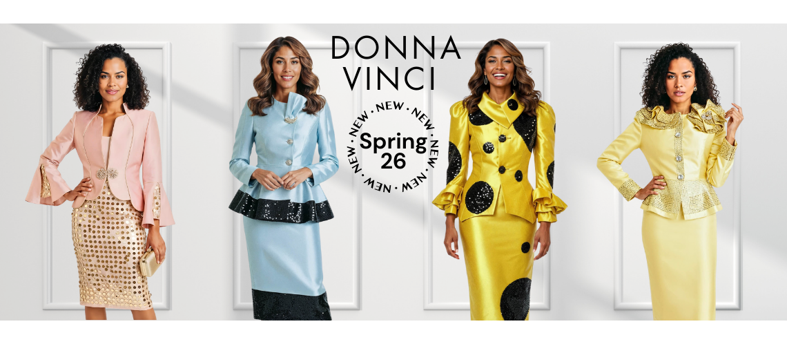 Donna Vinci Suits